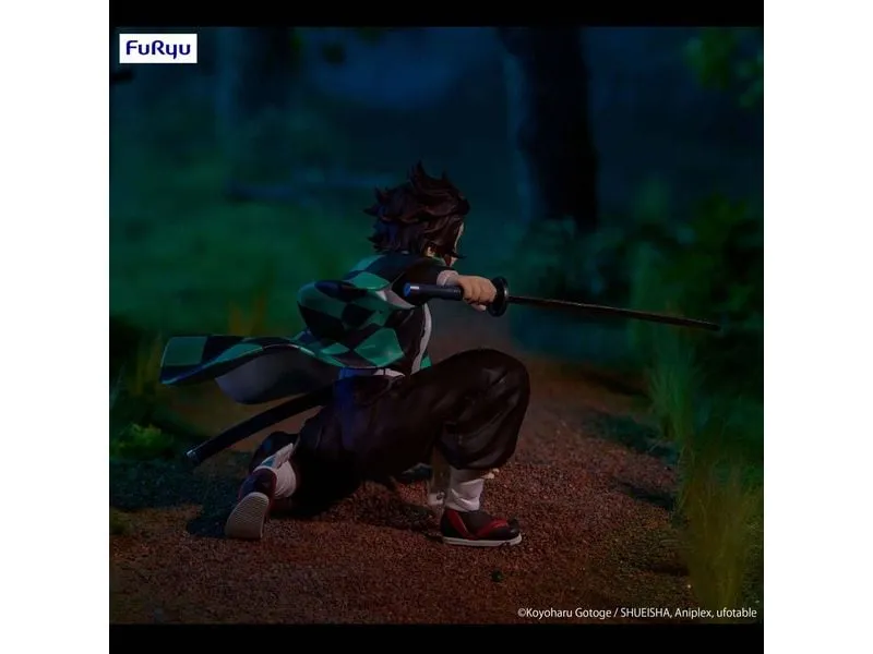 FuRyuu Figur Noodle Stopper Demon Slayer Kamado Tanjiro FuRyuu Figur Noodle Stopper Demon Slayer Kamado Tanjiro