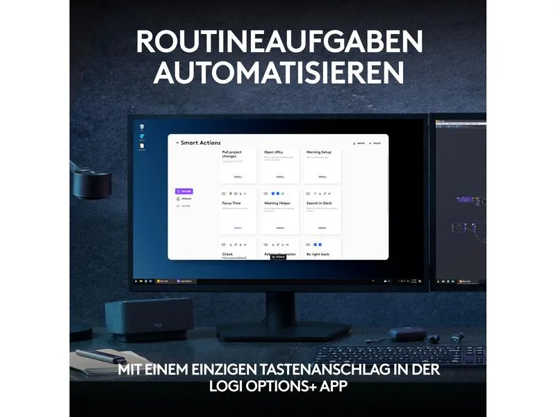 Logitech Tastatur MX Keys S Plus CH-Layout mit Handgelenkauflage Logitech Tastatur MX Keys S Plus CH-Layout mit Handgelenkauflage