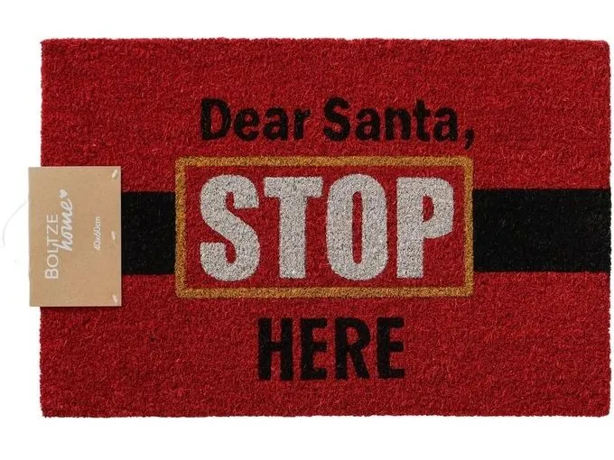 Boltze Fussmatte Dear Santa Boltze Fussmatte Dear Santa