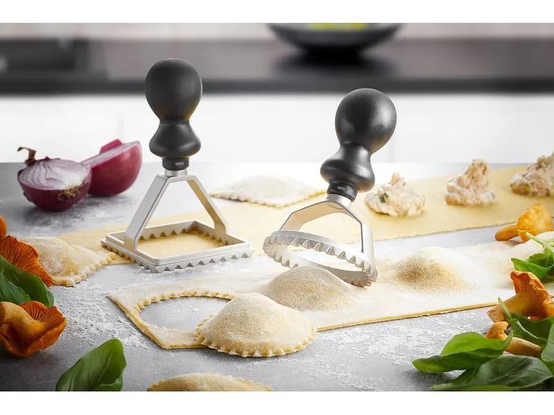 GEFU Ravioli-Ausstecher Liguri Eckig GEFU Ravioli-Ausstecher Liguri Eckig