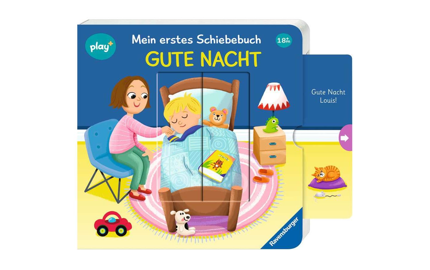 play+ Mein erstes Schiebebuch: Gute Nacht