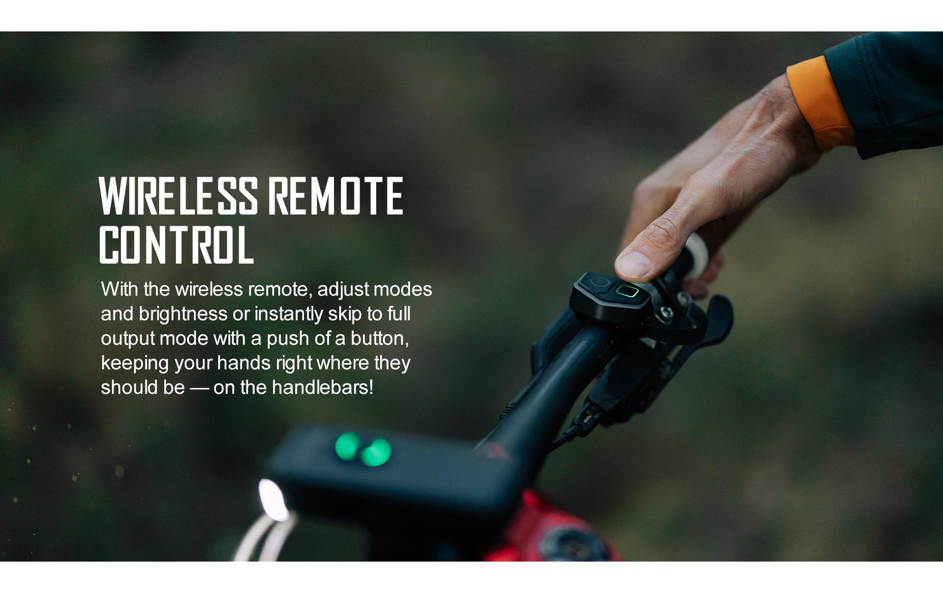 Magicshine Velolampe Ray 2600 Frontlicht Wireless Remote