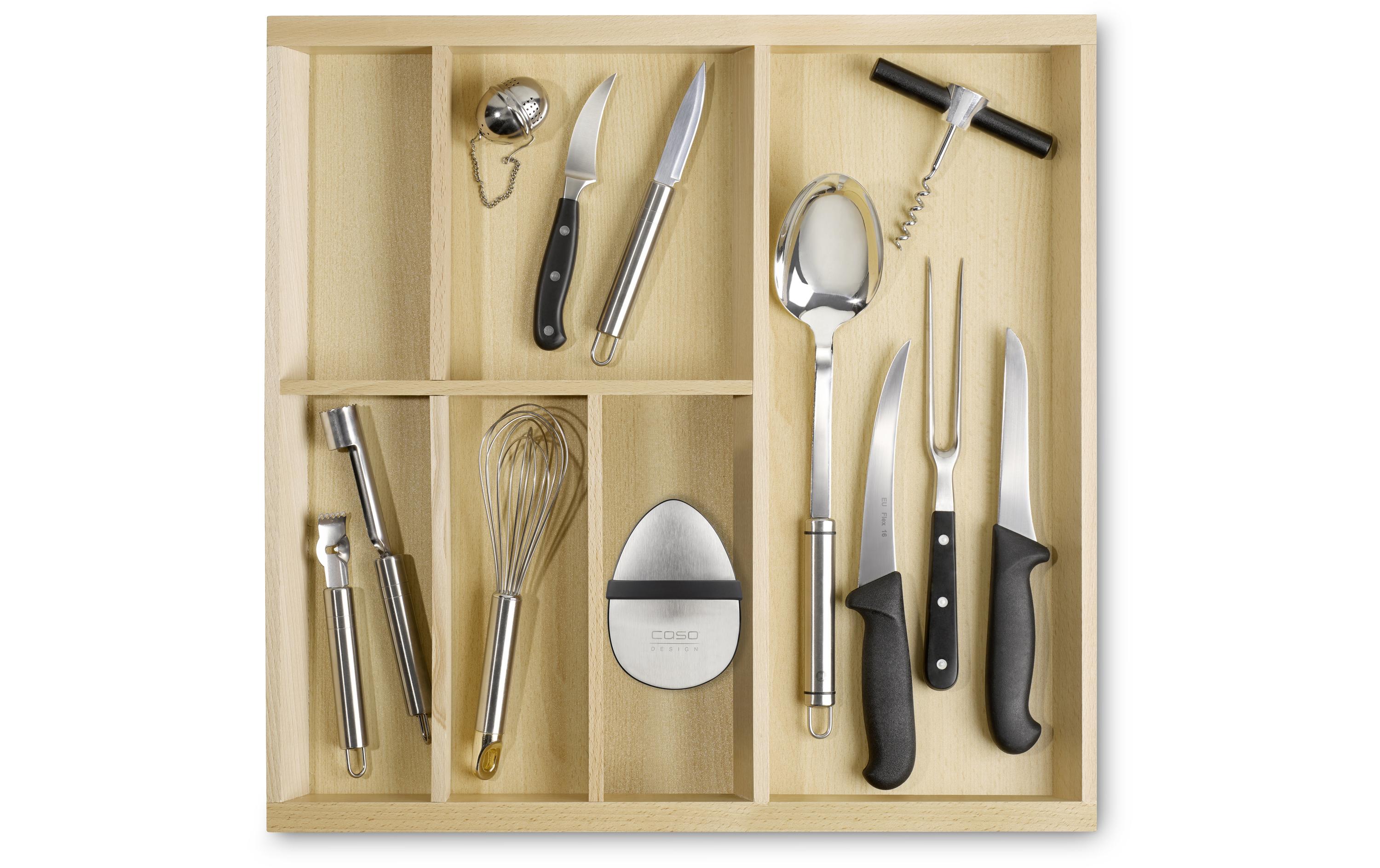 Caso Küchenwaage FinoCompact Schwarz