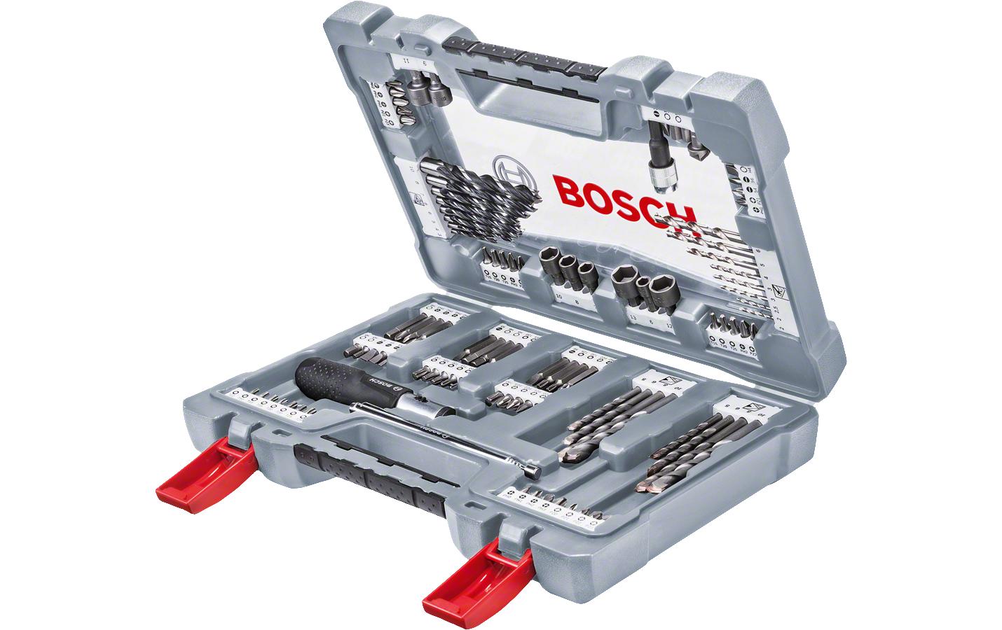 Bosch Bohr- und Bitset Premium X-Line 105-teilig Bosch Bohr- und Bitset Premium X-Line 105-teilig