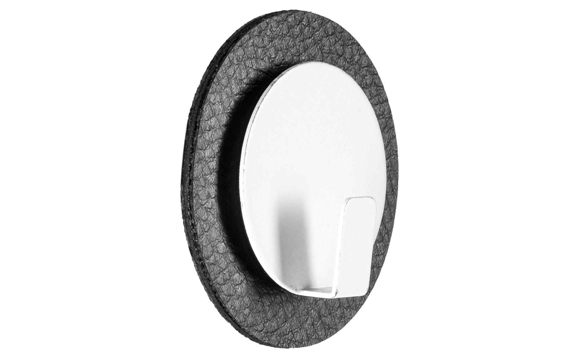 Silwy Haken Magnet Clever 0.2 kg, Schwarz/Weiss Silwy Haken Magnet Clever 0.2 kg, Schwarz/Weiss