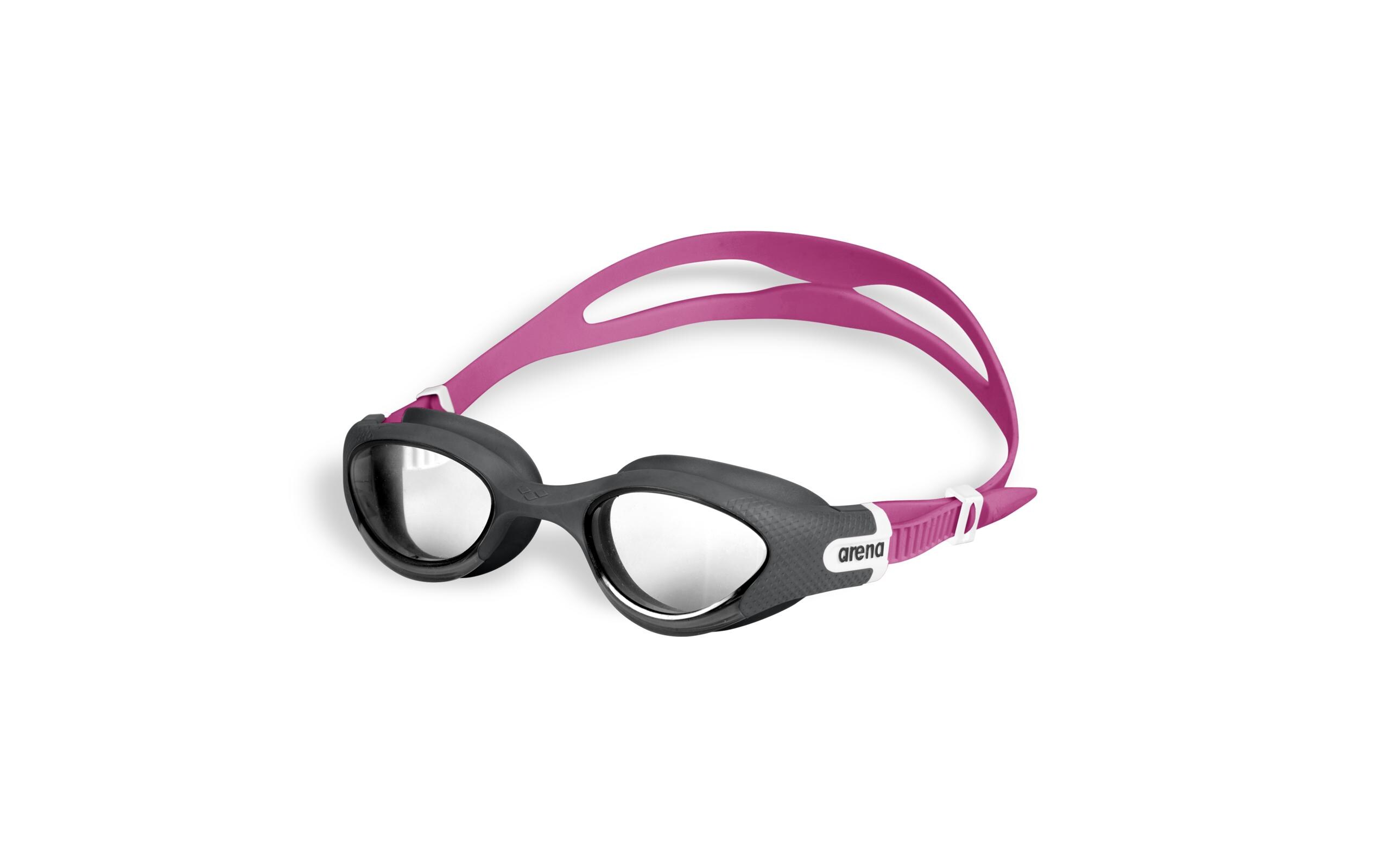 Arena Schwimmbrille W The One Plus klar/schwarz/magenta