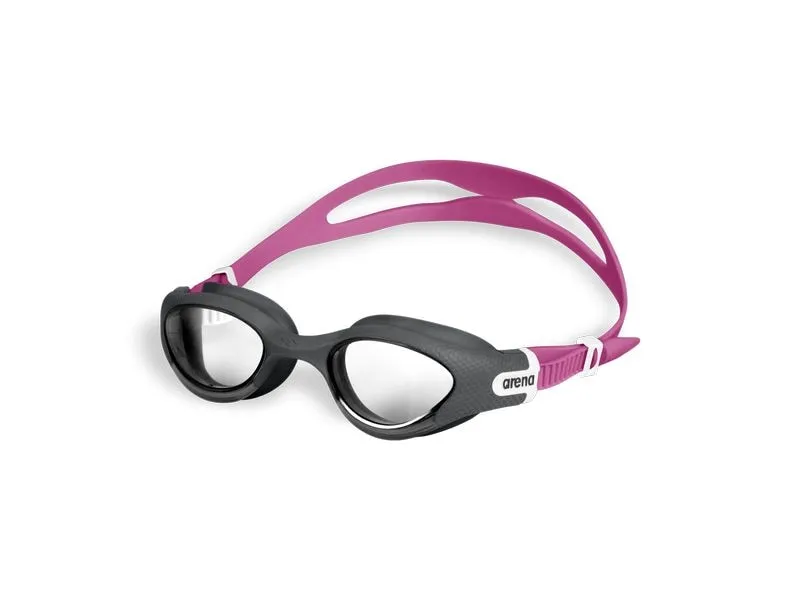 Arena Schwimmbrille W The One Plus klar/schwarz/magenta Arena Schwimmbrille W The One Plus klar/schwarz/magenta
