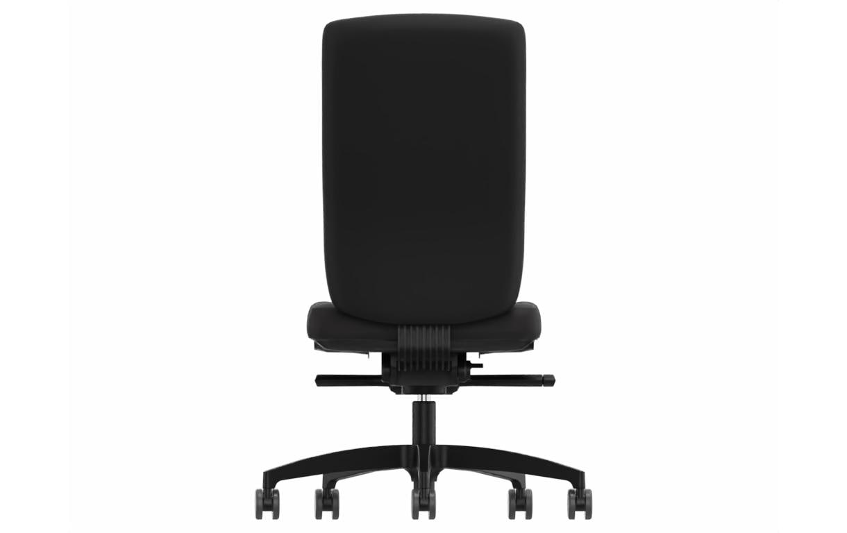 Züco Forma King Plus, mit Polsterrücken, Schwarz Züco Forma King Plus, mit Polsterrücken, Schwarz