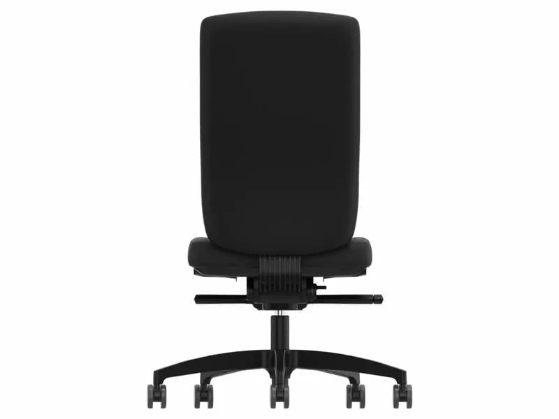 Züco Forma King Plus, mit Polsterrücken, Schwarz
