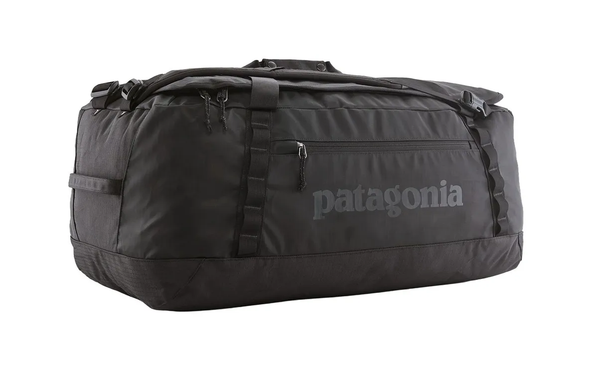 Patagonia Duffle Bag Black Hole Schwarz, 70 l Patagonia Duffle Bag Black Hole Schwarz, 70 l
