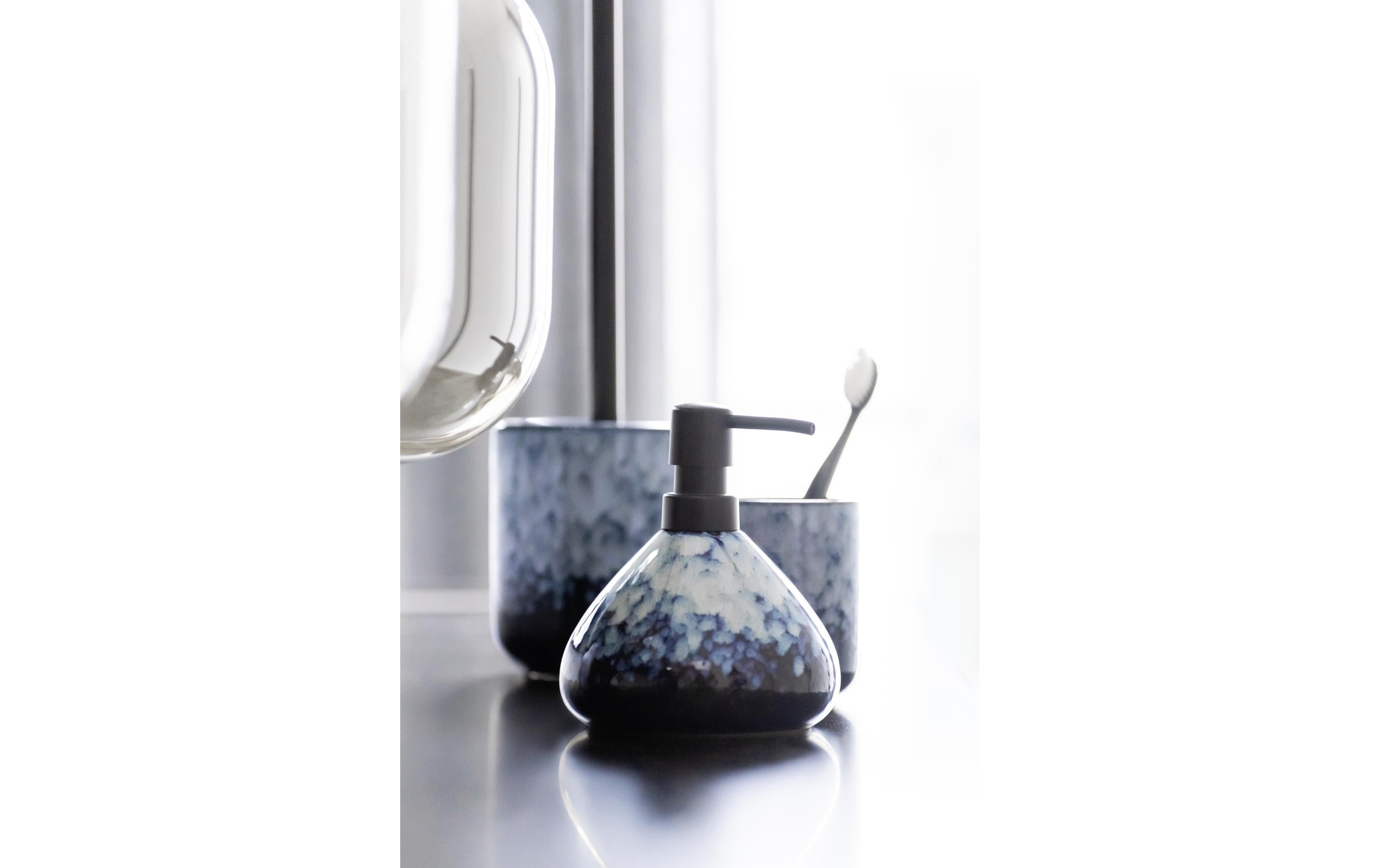 Wenko Seifenspender Rosali 450 ml, Blau