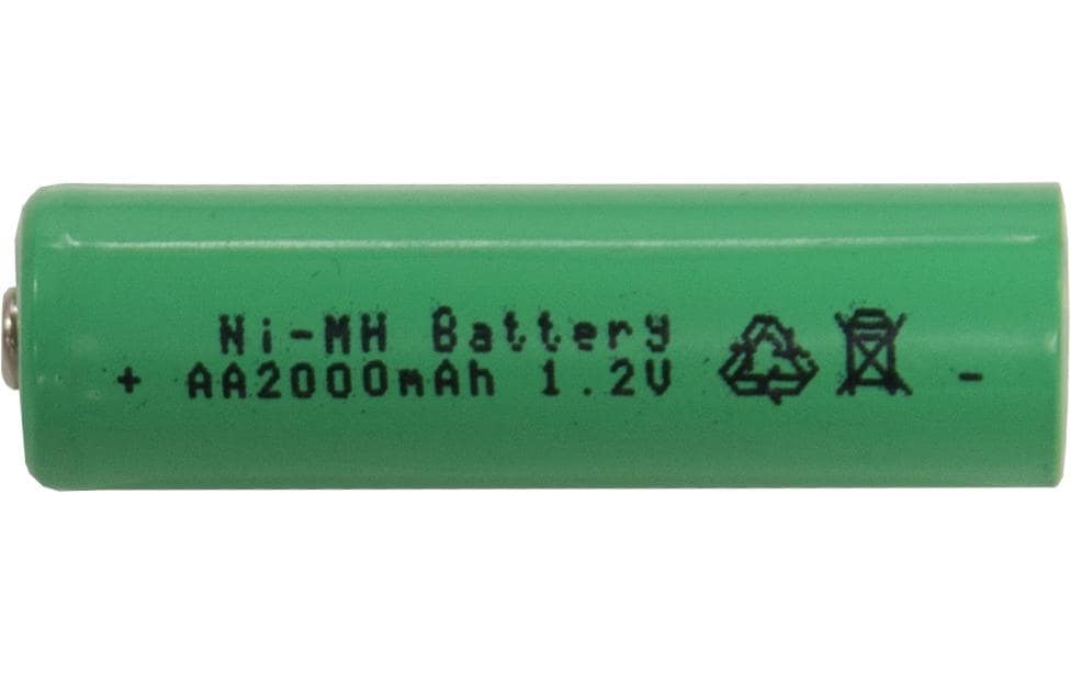 Star Trading Batterie AA 1.2 V 2000 mAh NI-MH