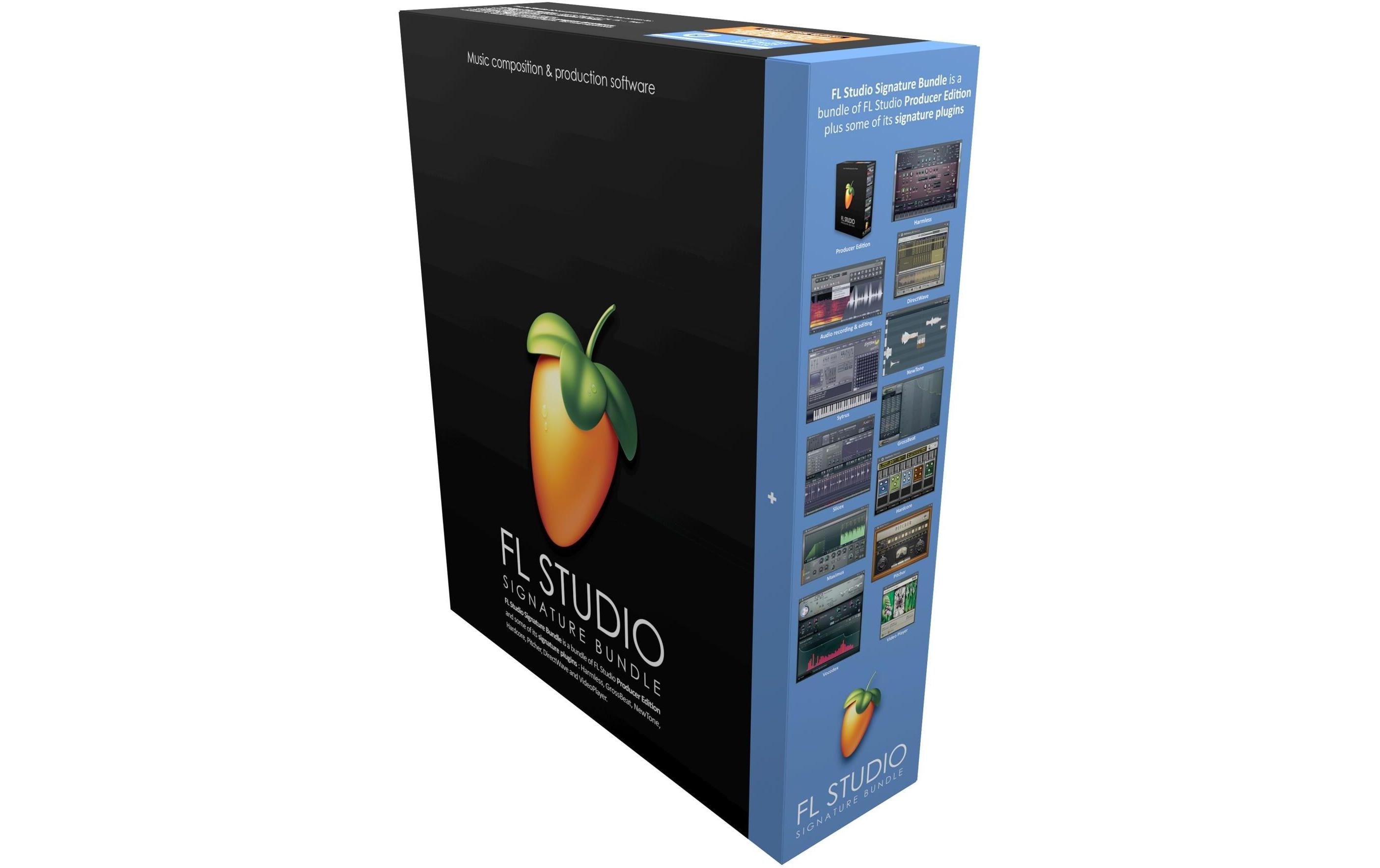 Image-Line Box FL Studio 2024 Signature Bundle Image-Line Box FL Studio 2024 Signature Bundle