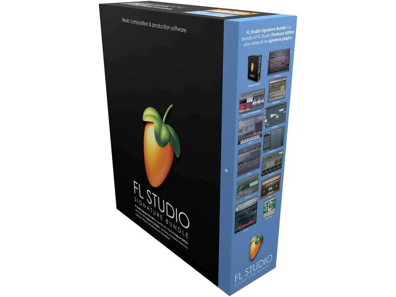 Image-Line Box FL Studio 2024 Signature Bundle Image-Line Box FL Studio 2024 Signature Bundle