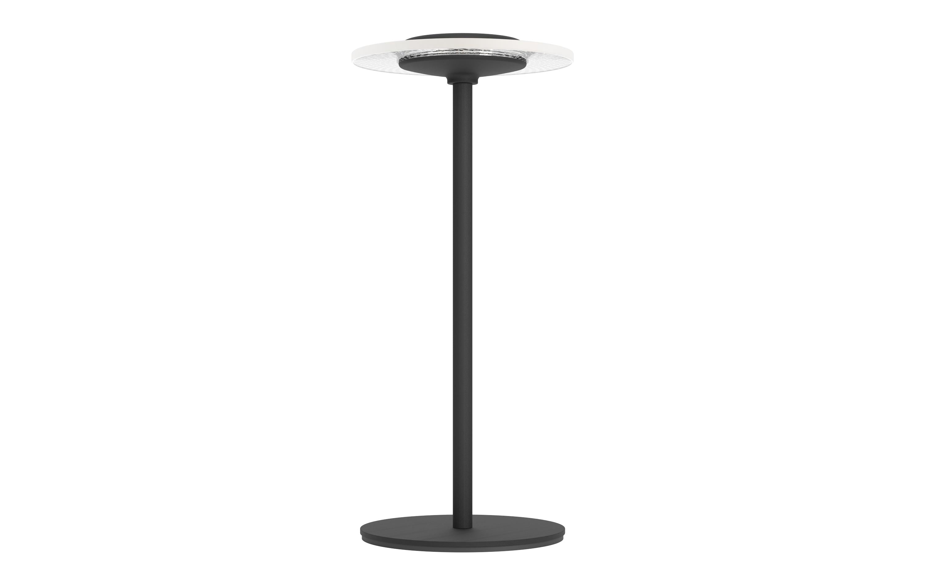 EGLO Leuchten Tischleuchte TREPELLA Akku LED-RGBW Touch Schwarz