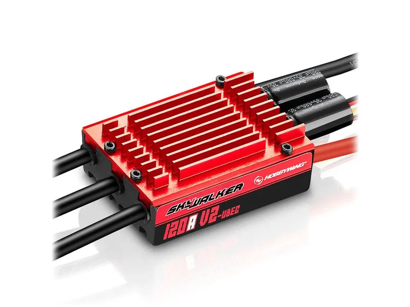 Hobbywing Brushless Regler Skywalker V2 120A 3-8S Hobbywing Brushless Regler Skywalker V2 120A 3-8S