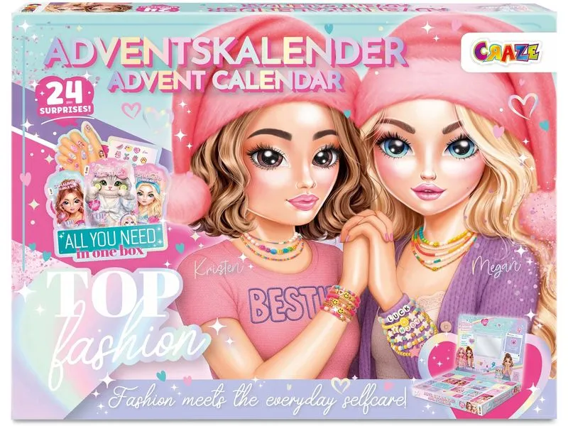 Craze CRAZE Adventskalender Top Fashion Kinder