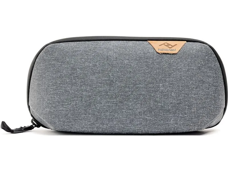 Peak Design Kleine Tech-Tasche Holzkohle Peak Design Kleine Tech-Tasche Holzkohle