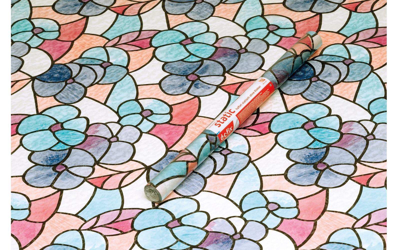 d-c-fix Fensterfolie Lisboa Spring 45 x 150 cm