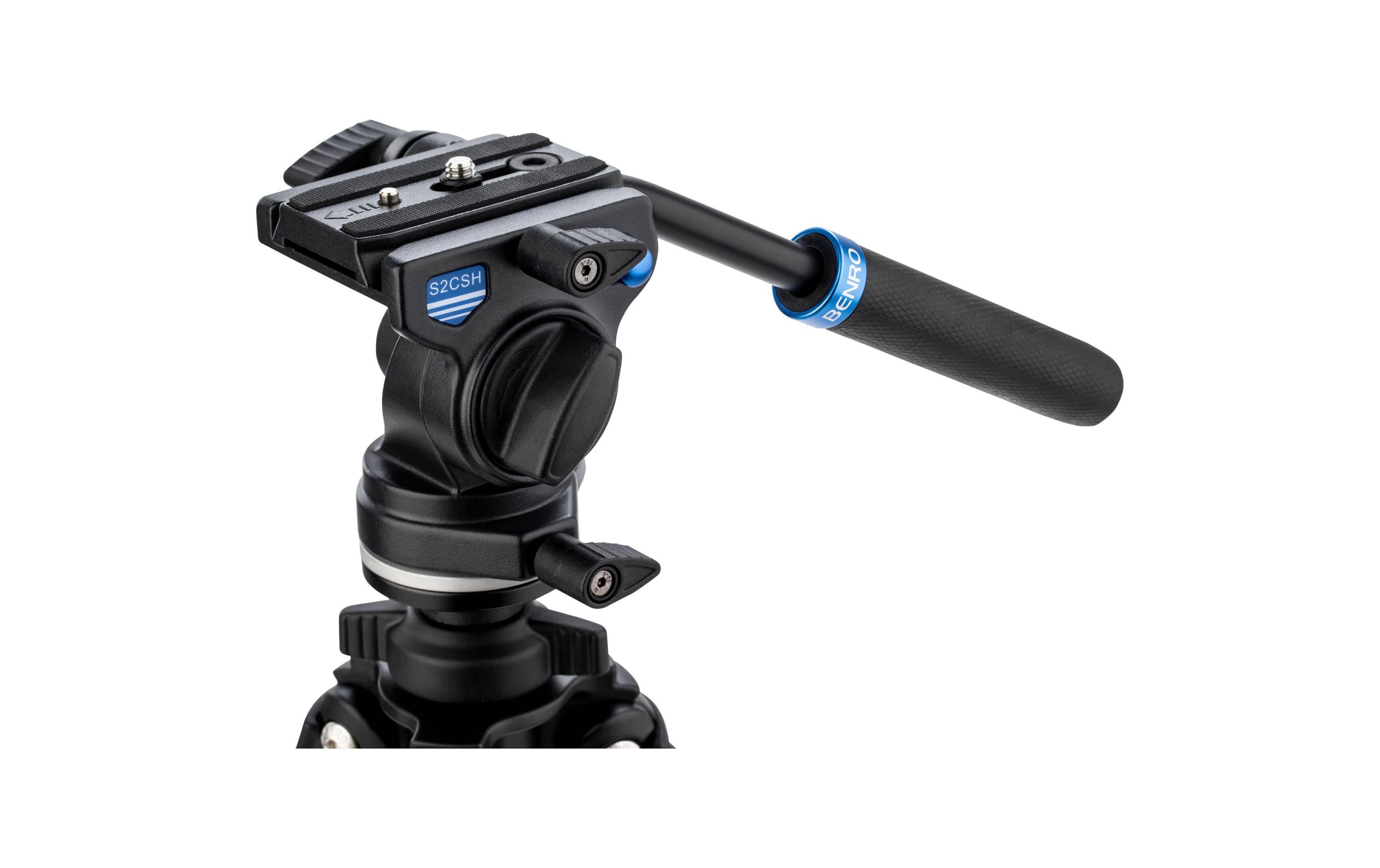 Benro Videostativ Kit TSL08AS2CSH Slim