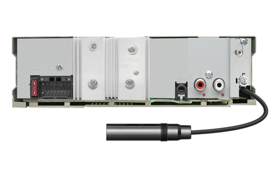 Kenwood Autoradio KMM-BT408DAB, 1 DIN