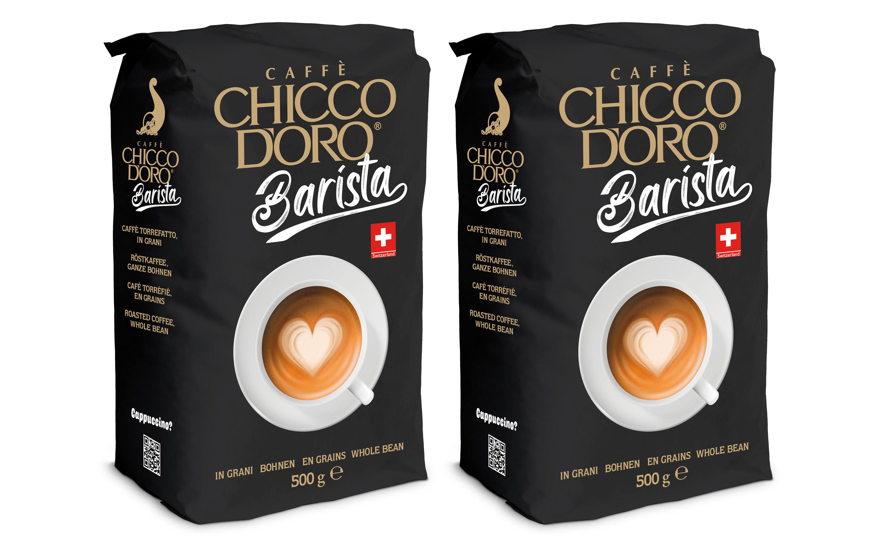 Chicco d'Oro Kaffeebohnen Barista 2 x 500 g