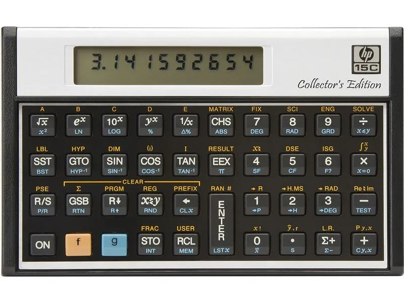 HP Finanzrechner CE HP-15C HP Finanzrechner CE HP-15C
