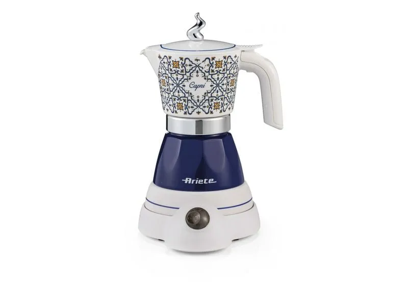 Ariete Capri Moka Für 4 Tassen, Dunkelblau Ariete Capri Moka Für 4 Tassen, Dunkelblau