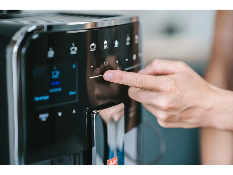 Melitta Kaffeevollautomat Barista T Smart F830-101 Bluetooth Melitta Kaffeevollautomat Barista T Smart F830-101 Bluetooth