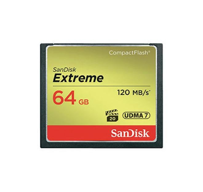 SanDisk CF-Karte Extreme 64 GB