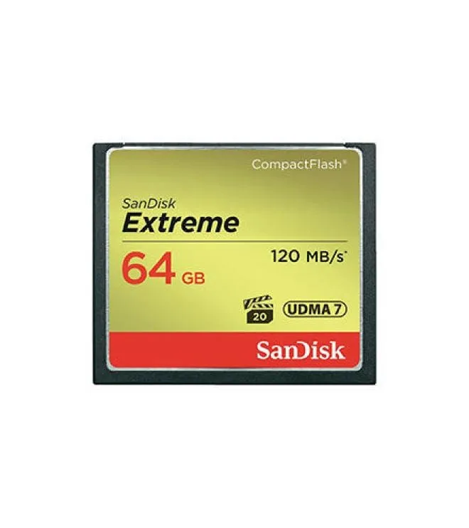 SanDisk CF-Karte Extreme 64 GB