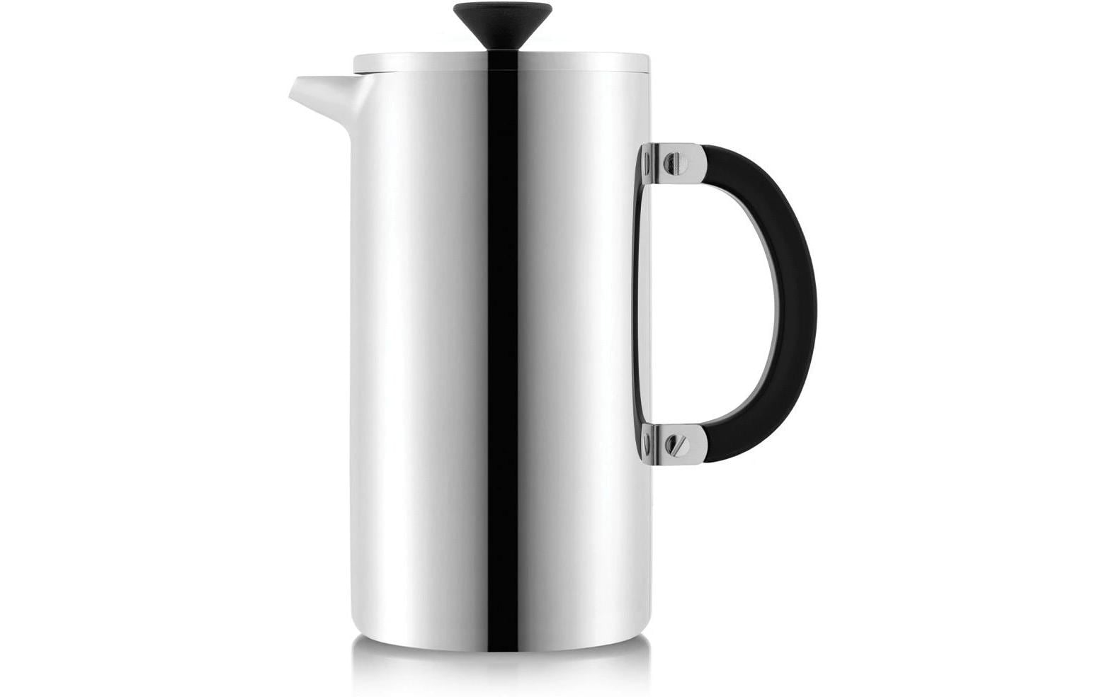 Bodum Teebereiter Chambord mit Metallgriff 1 l, Schwarz