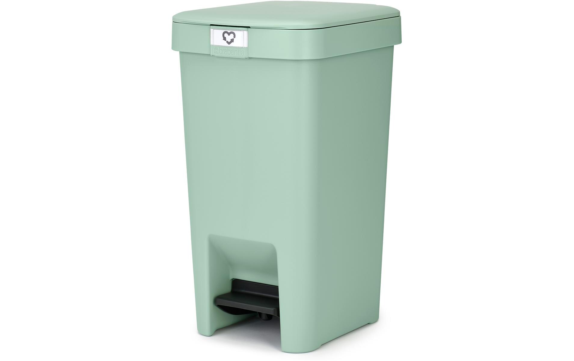 Brabantia Recyclingbehälter StepUp 10 l, Grün