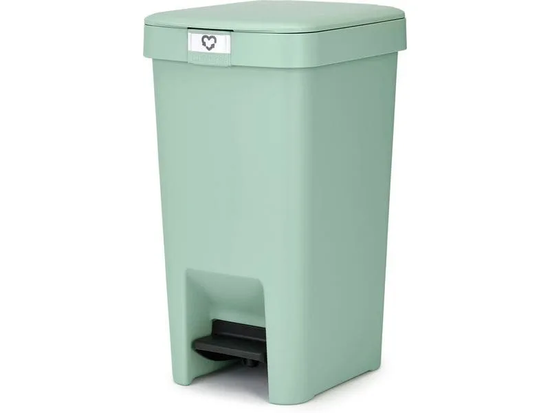 Brabantia Recyclingbehälter StepUp 10 l, Grün Brabantia Recyclingbehälter StepUp 10 l, Grün