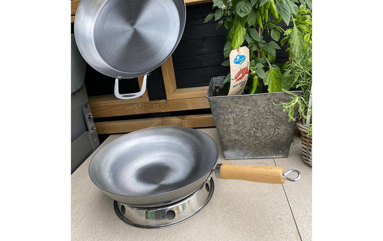 Hot Wok Wokpfann 30 cm Hot Wok Wokpfann 30 cm