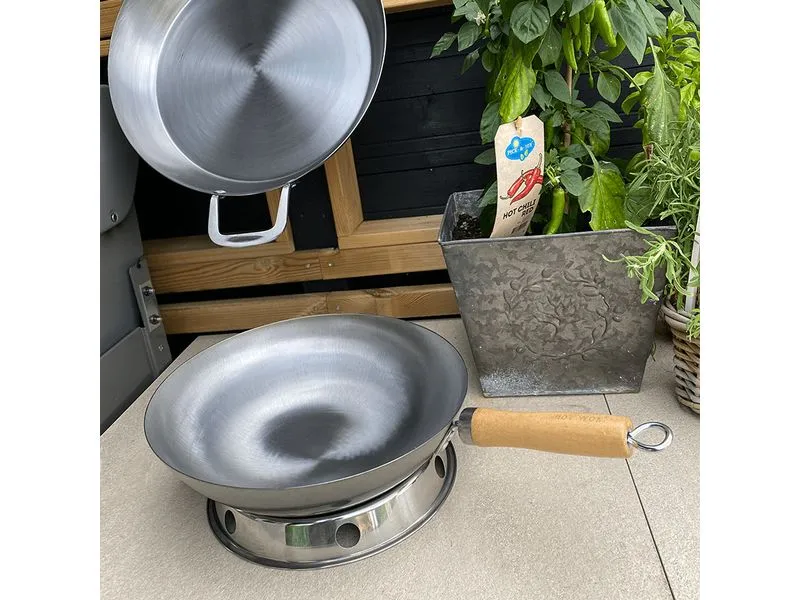 Hot Wok Wokpfann 30 cm