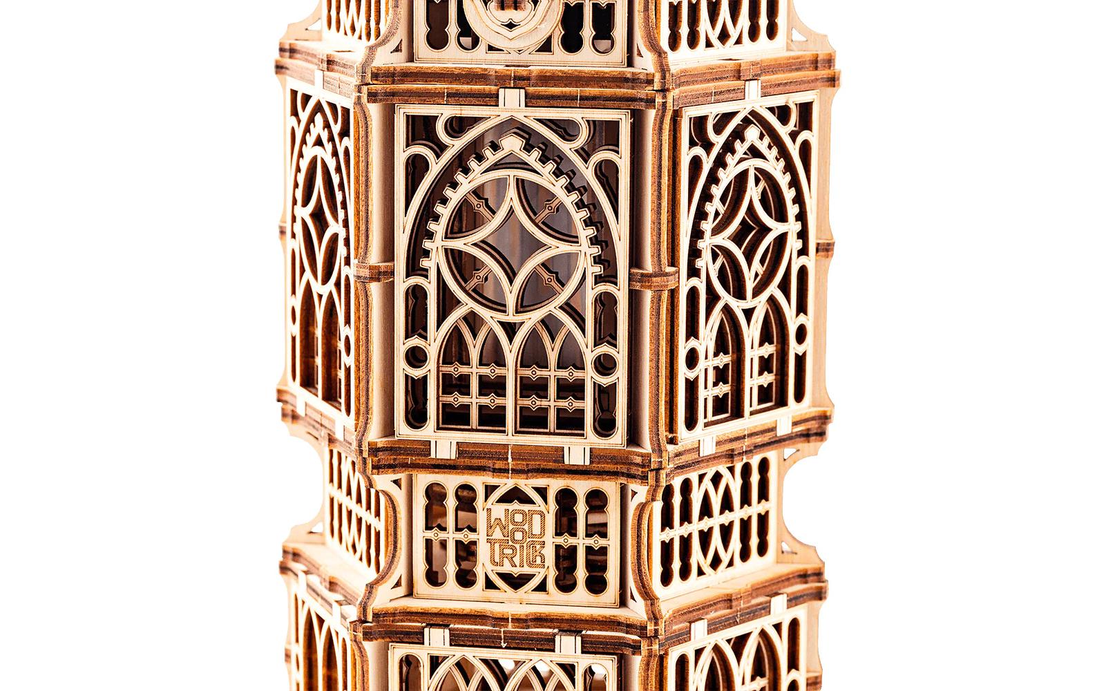 WoodTrick Bausatz Antike Laterne