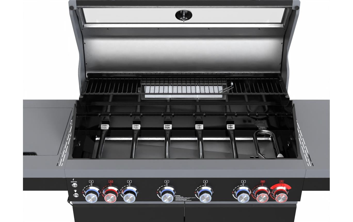 OHMEX Gasgrill OHM-BBQ-6225SB