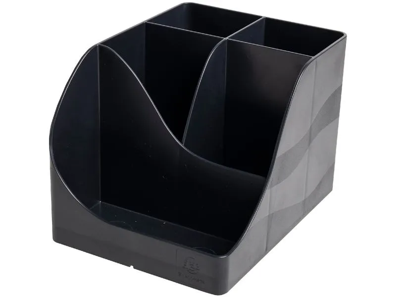 Exacompta Stiftehalter Pen-Wave Neo-Deco Schwarz