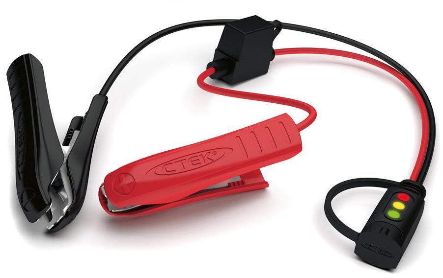 Ctek Ladezustandsanzeige Comfort mit Krokodilklemmen Ctek Ladezustandsanzeige Comfort mit Krokodilklemmen