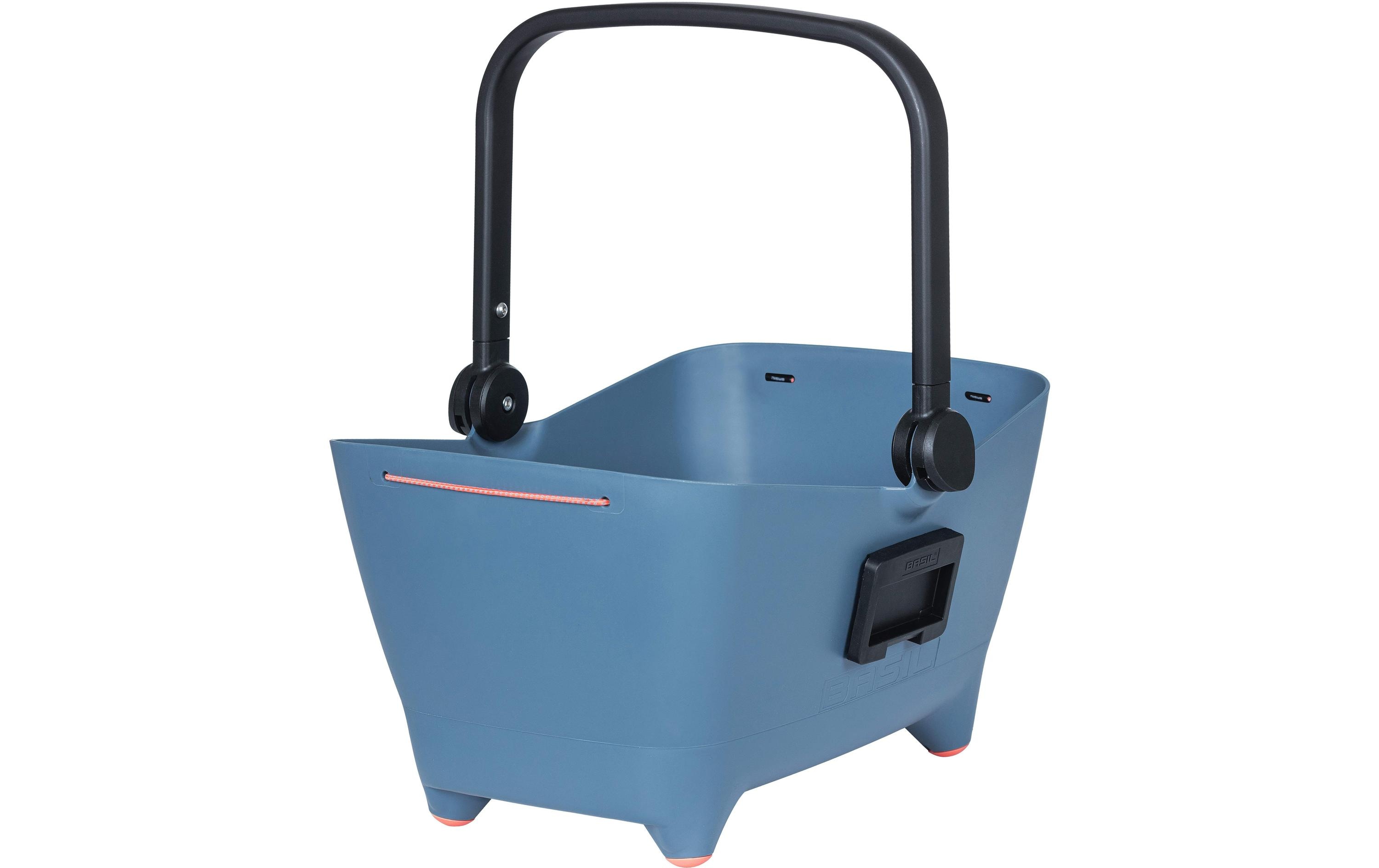 BASIL Velokorb Buddy KlickFix Blau