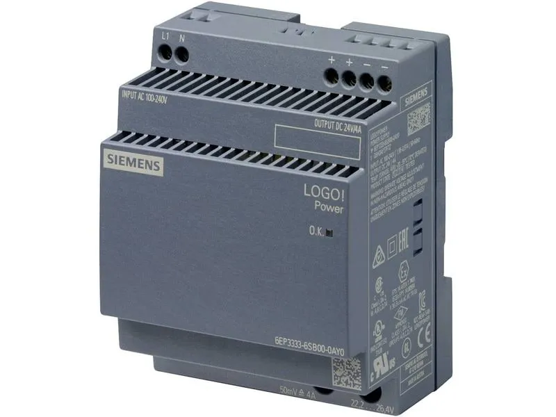 Siemens LOGO!Power/1AC/DC24 V/4A/EX Erweiterung