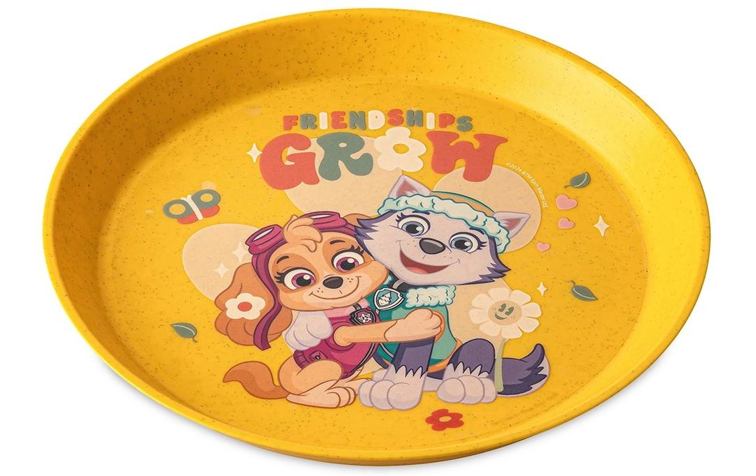Koziol Kinderteller CONNECT PAW PATROL honey yellow 400 ml Koziol Kinderteller CONNECT PAW PATROL honey yellow 400 ml