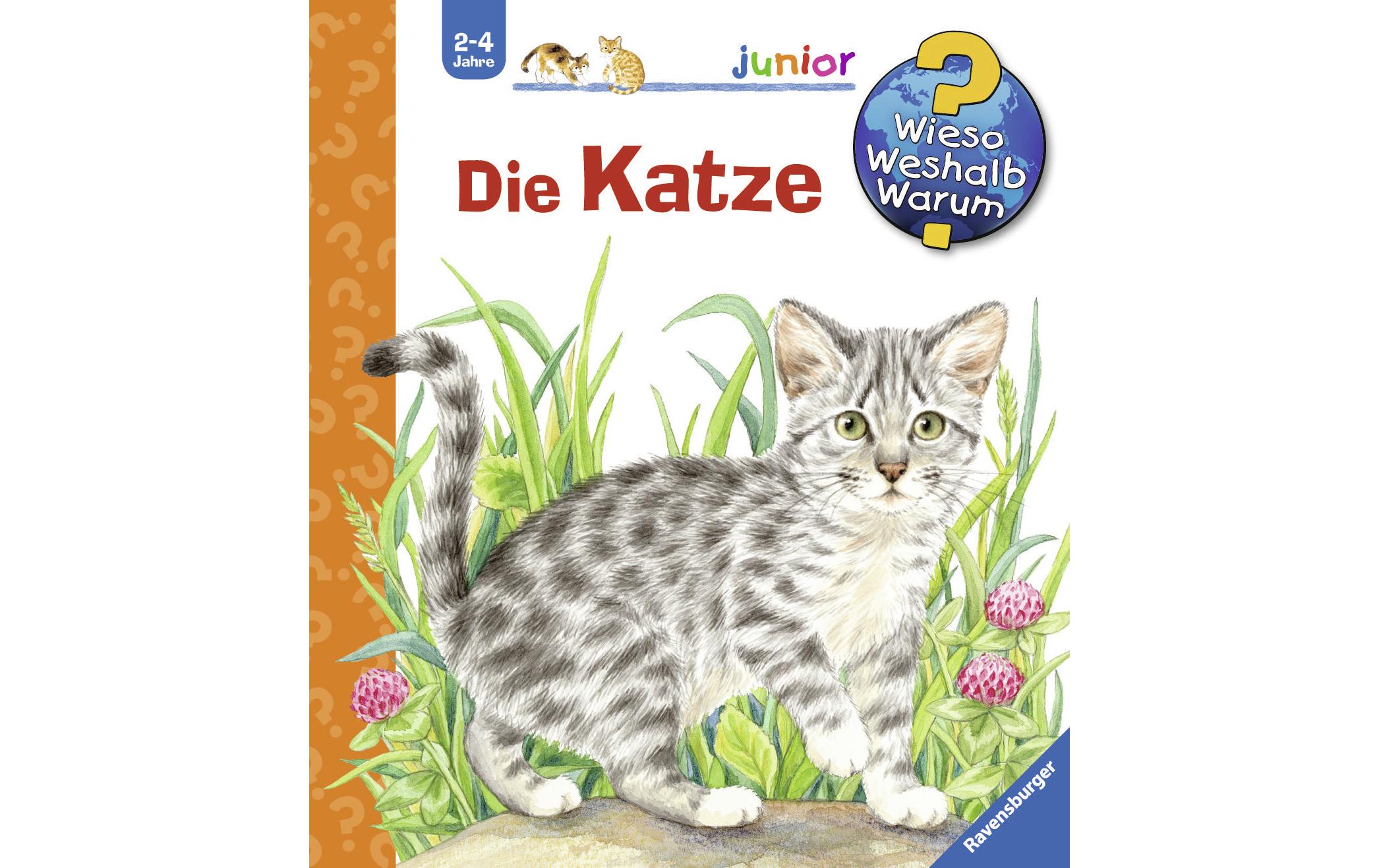 Ravensburger Kinder-Sachbuch WWW Die Katze Ravensburger Kinder-Sachbuch WWW Die Katze