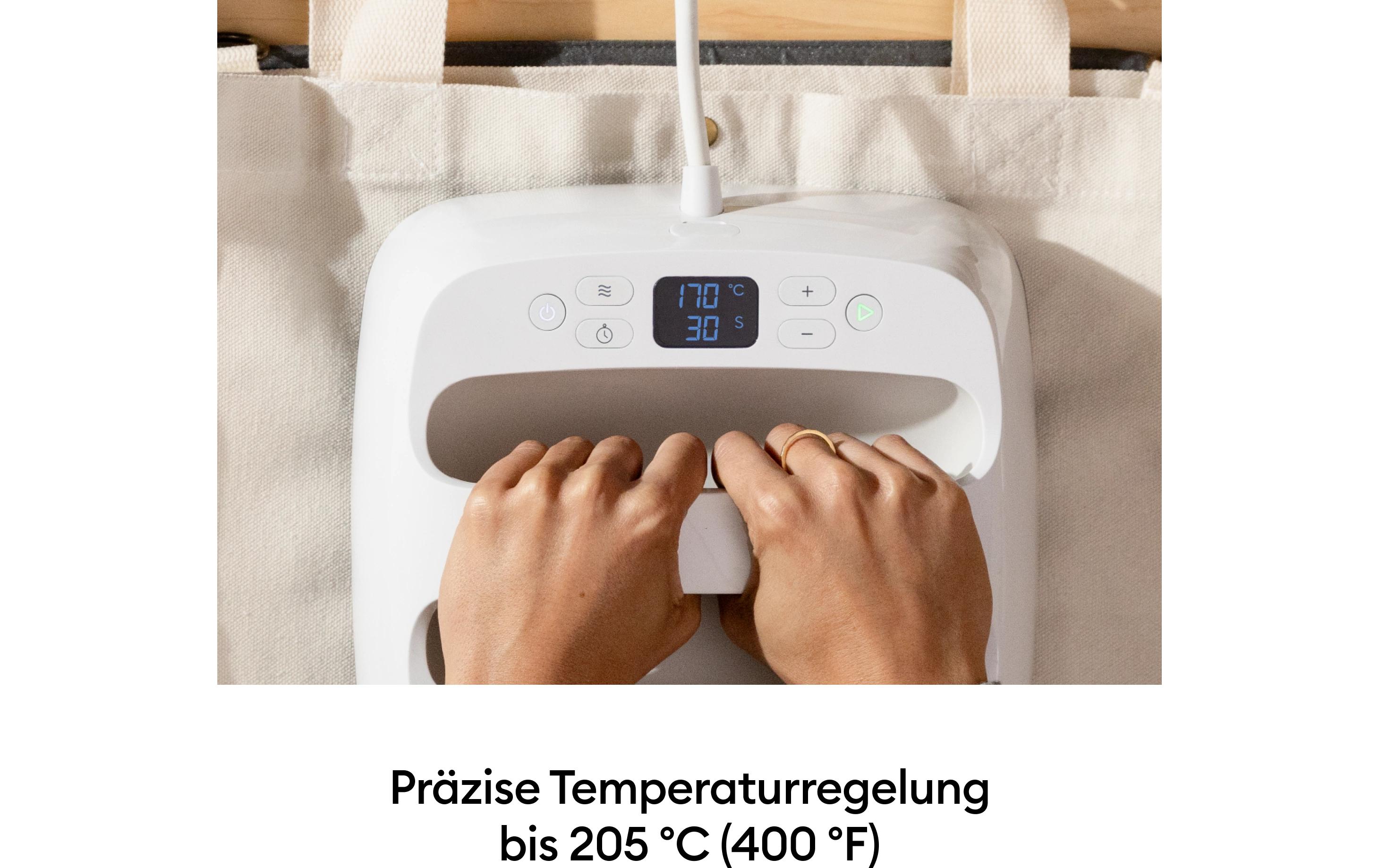 Cricut Transferpresse EasyPress 3 22.8 x 22.8 cm, Taupe