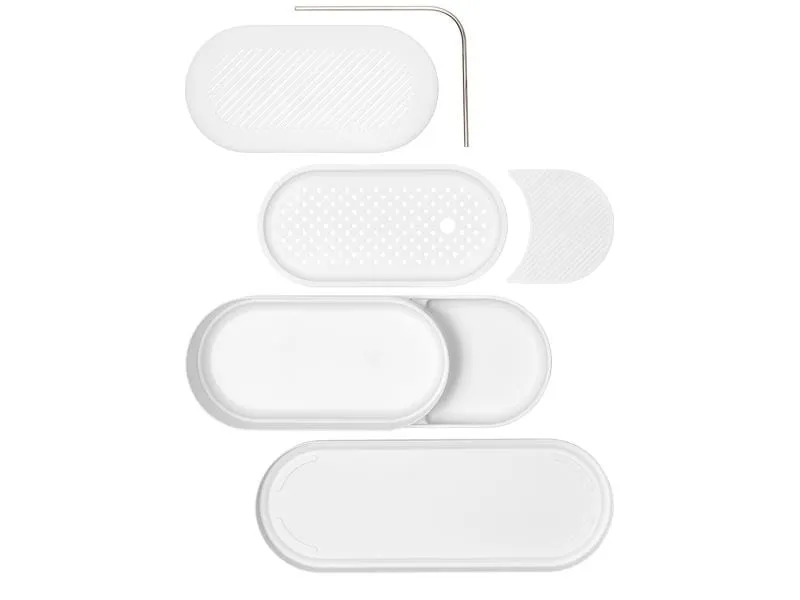 Brabantia Spültrogbutler Sink Style Weiss Brabantia Spültrogbutler Sink Style Weiss