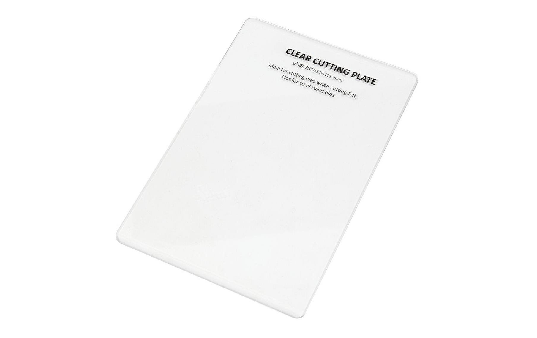 Creativ Company Kunststoffplatte aus Acryl für A4 und A5, 22.2 x 15.3 cm Creativ Company Kunststoffplatte aus Acryl für A4 und A5, 22.2 x 15.3 cm