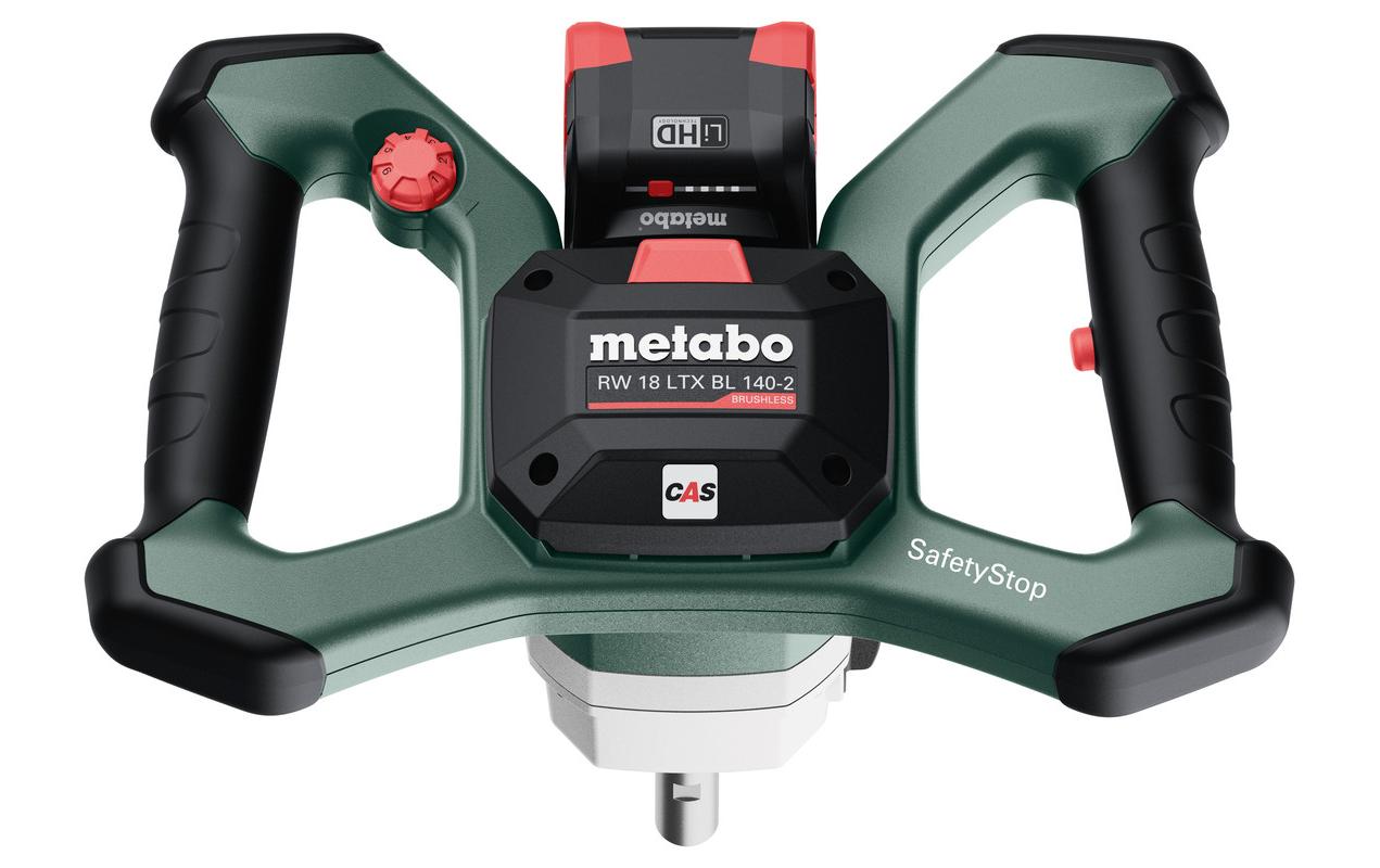 Metabo Akku-Rührwerk RW 18 LTX BL 140-2 18 V
