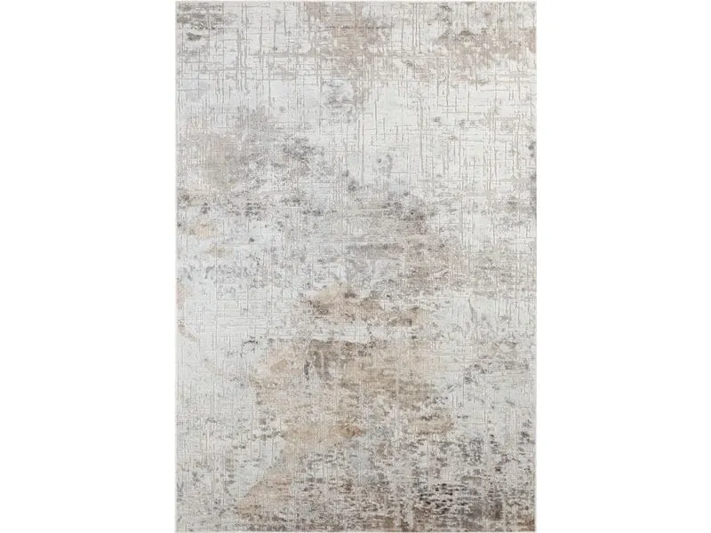 Elle Decoration Teppich Chameis 160 cm x 230 cm, Beige/Kupfer