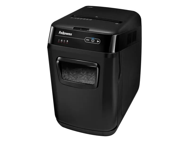 Fellowes Aktenvernichter AutoMax 130C P-4, 130 Seiten Fellowes Aktenvernichter AutoMax 130C P-4, 130 Seiten